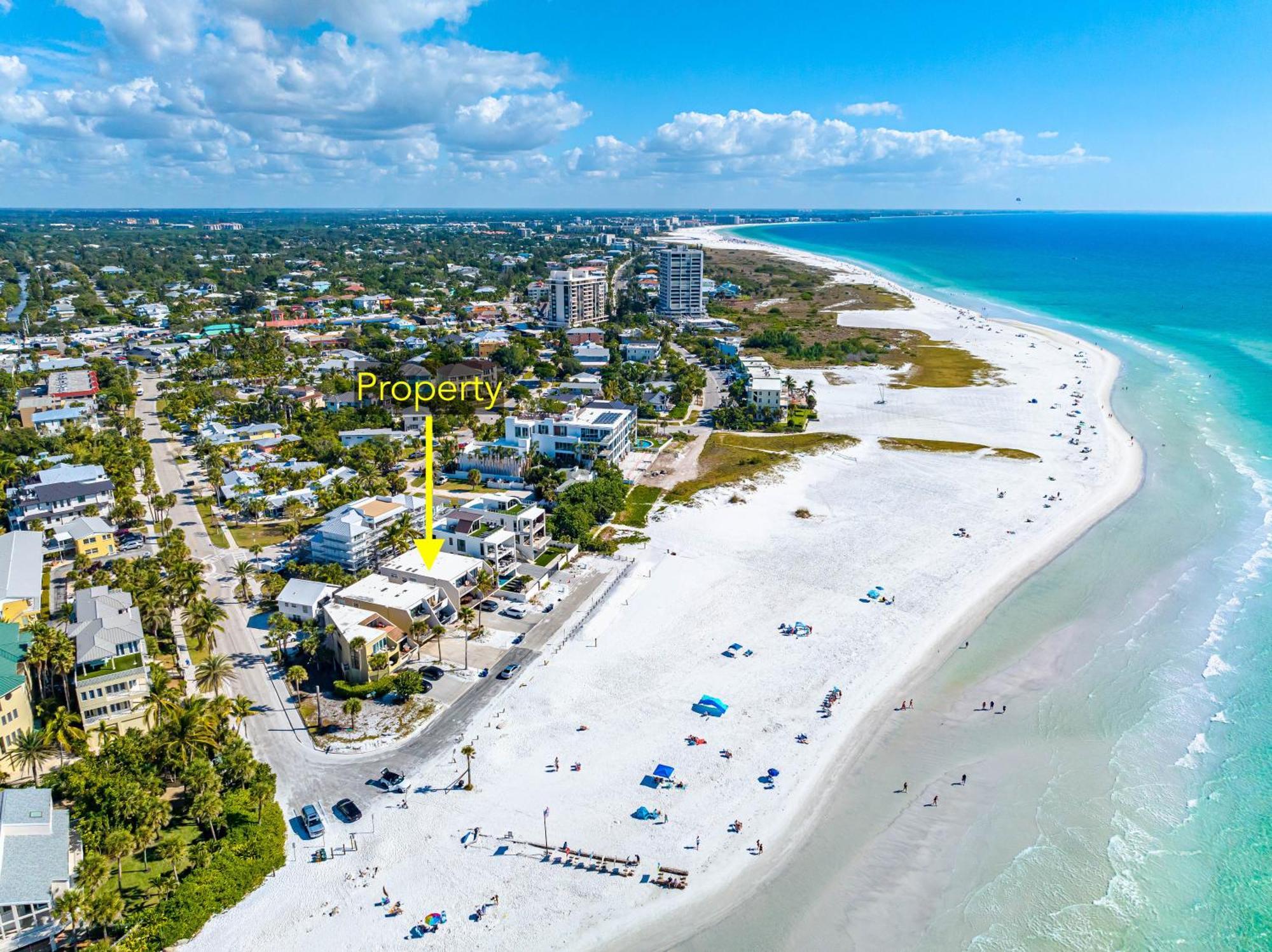 Fanta-Sea | 53 Beach Road Siesta Key Luaran gambar