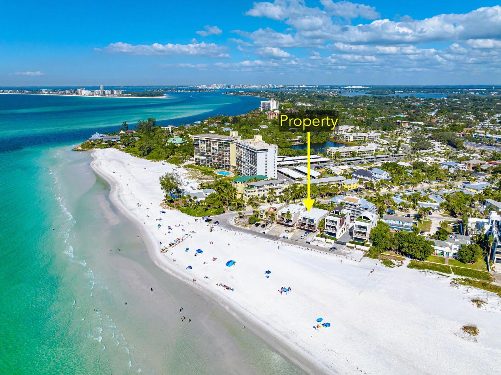 Fanta-Sea | 53 Beach Road Siesta Key Luaran gambar