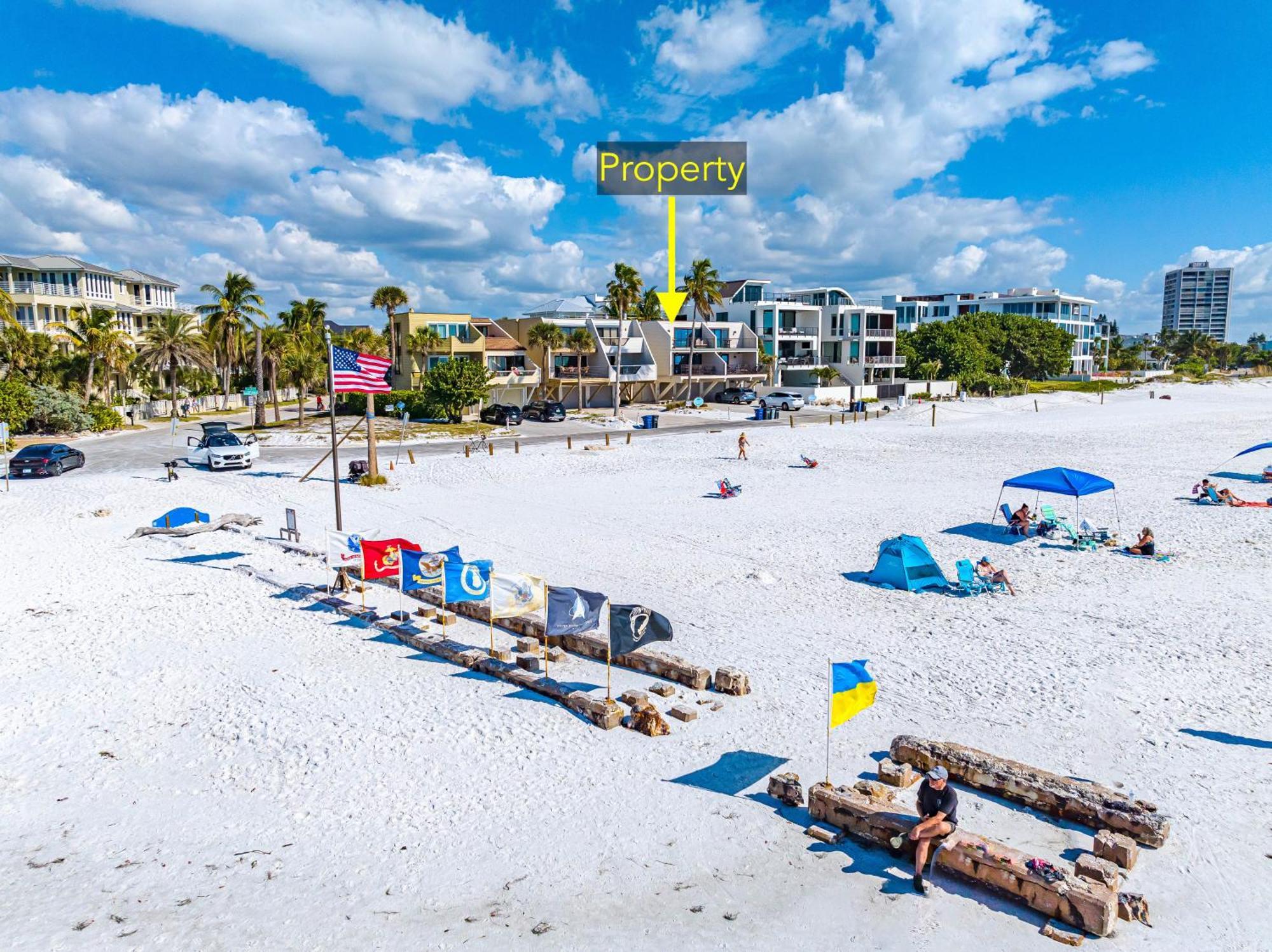 Fanta-Sea | 53 Beach Road Siesta Key Luaran gambar
